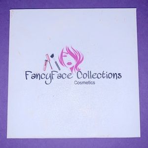 Fancy face collections cosmetics eyeshadow palette. 9 colors. New